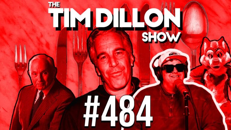Epstein, Wexner, & The Great Silverware Heist | The Tim Dillon Show #484