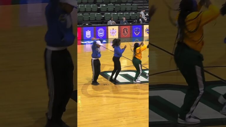 Tau Beta Sigma Sorority Gives A Stroll Performance For Greek Night #taubetasigma