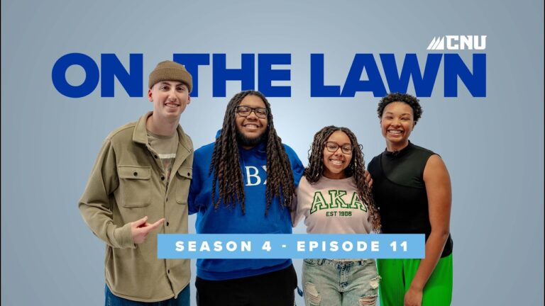 Divine Nine at CNU: Service, Sisterhood & Brotherhood | CNU On The Lawn S4 Ep. 12