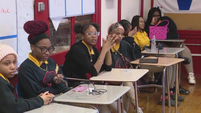 Greek organizations host 4th annual ‘D9 Takeover’ at Chicago college prep