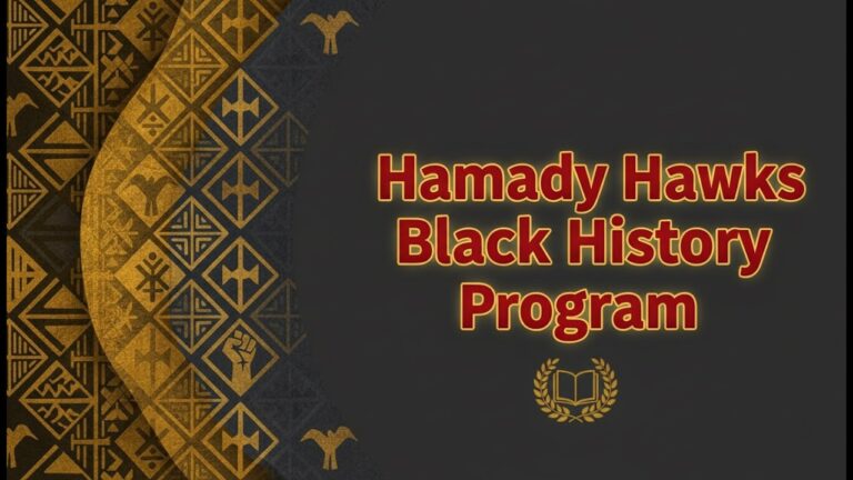 Hamady Hawks Black History Program Afternoon Event