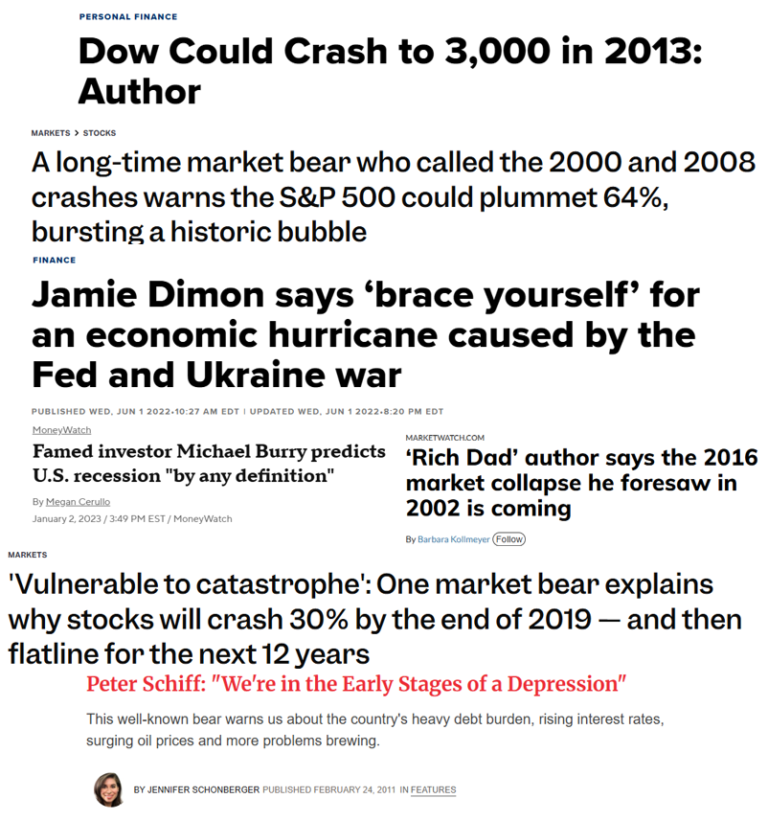 Some Things That Didn’t Happen