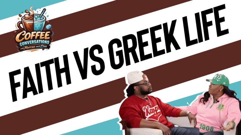 Coffee Conversations with Marcus and Lisa: Saved and Still Greek