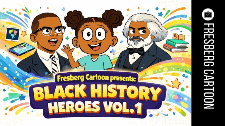 Black History for Kids | Frederick Douglass, Malcolm X & Harriet Tubman