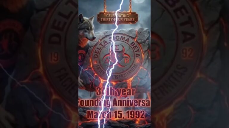 Happy 34th Founding Anniversary to the Delta Sigma Beta Fraternity! πΊπͺ