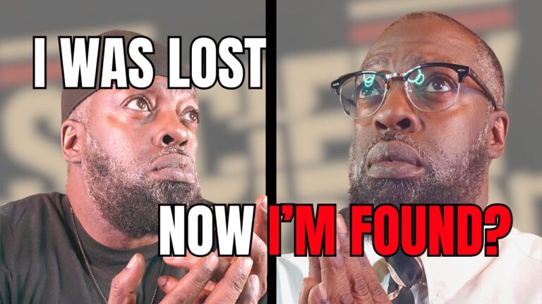 Society Breakdown | I Was Lost But Now I’m Found?