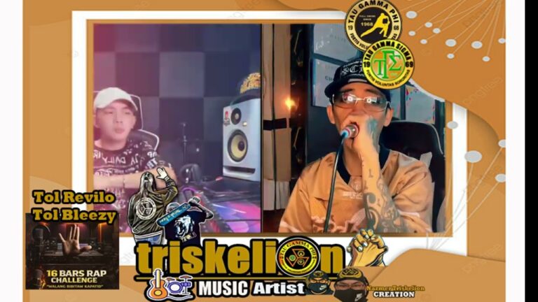Triskelion Music Artists Tol Revilo & Tol Bleezy on their 16 Bars Rap Challenge Showcase Lupet nyo!