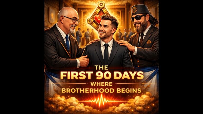 Masonic Heartbeat Podcast Episode 2. The First 90 Days: Where Brotherhood Begins