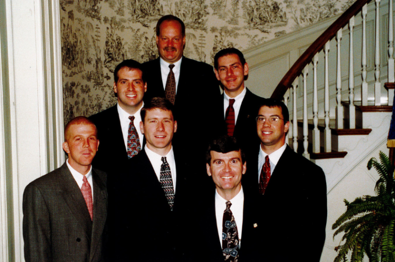 Letter to My Younger Self: Rob Pasquinucci, Ashland ’93