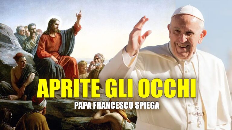 “Questa PANDEMIA ci ha aperto gli occhi… ma ce ne sono ALTRE che ignoriamo” | Papa Francesco spiega