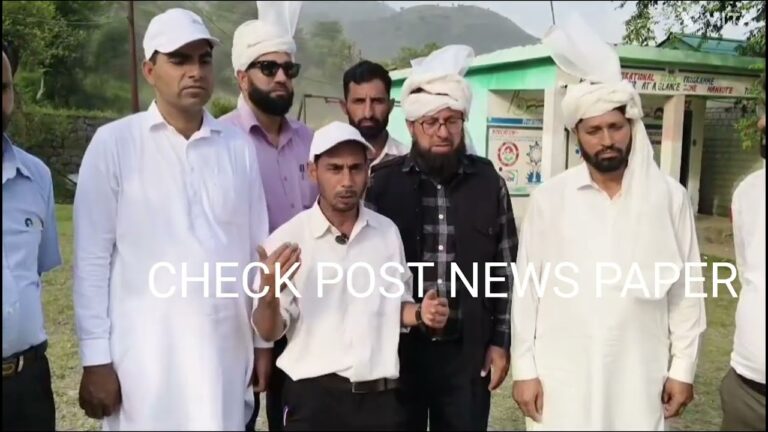 Historic Farewell Function Organised at Government Middle School Mankote*