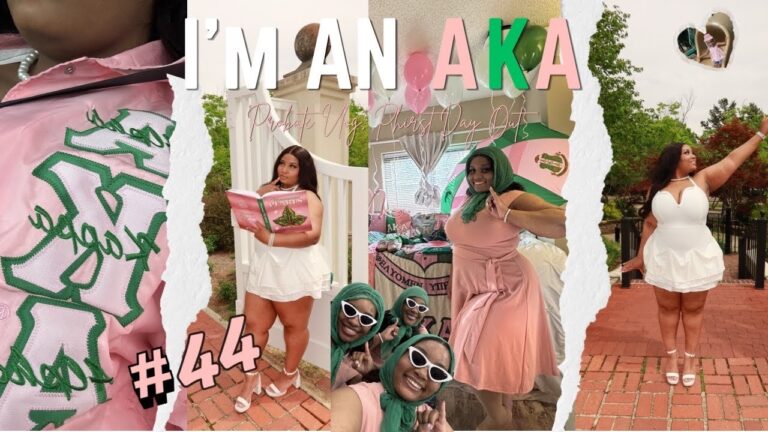 PROBATE VLOG🪞💕| ALPHA KAPPA ALPHA| IM BACKKK….