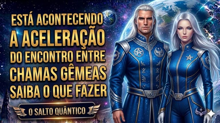 URGENTE: Aceleração do ENCONTRO entre CHAMAS GÊMEAS no SEGUNDO semestre de 2026