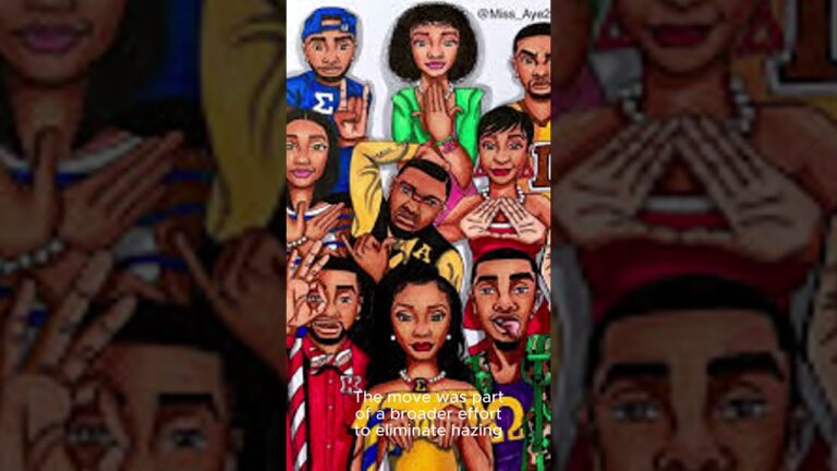 WAIT The Divine Nine made ONE decision in 1990 that changed Black Greek history forever?