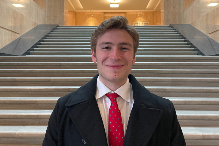 Undergraduate Profile: Kai Markle, Pacific ’27