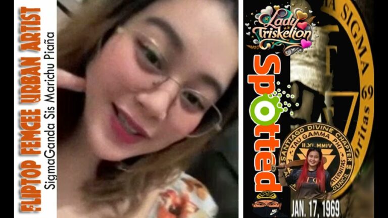 Triskelion Pride SigmaGanda Fliptop Femcee Urban Artist Sis Marichu Piaña lupet mo Sis Saludo!