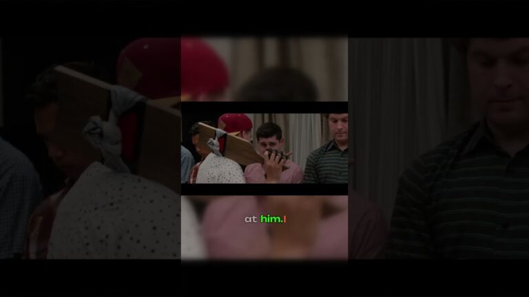 The initiation speech no pledge wants to hear. Things are about to get real intense.