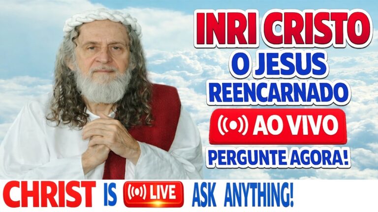 Deus no Holocausto? Tentações: Resistir? Vida Extraterrestre? INRI CRISTO Responde! 05-Jun-2026