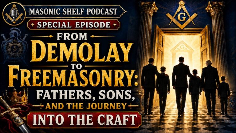 From DeMolay to Freemasonry: Fathers, Sons, and the Journey into the Craft