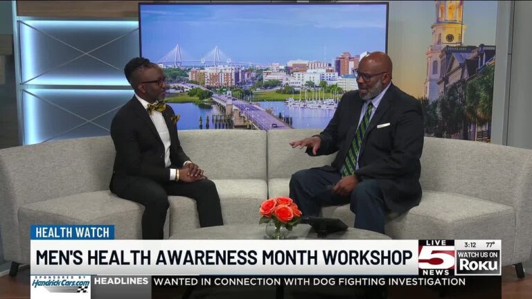 VIDEO: Charleston County Public Library to host workshop that focuses on men’s health