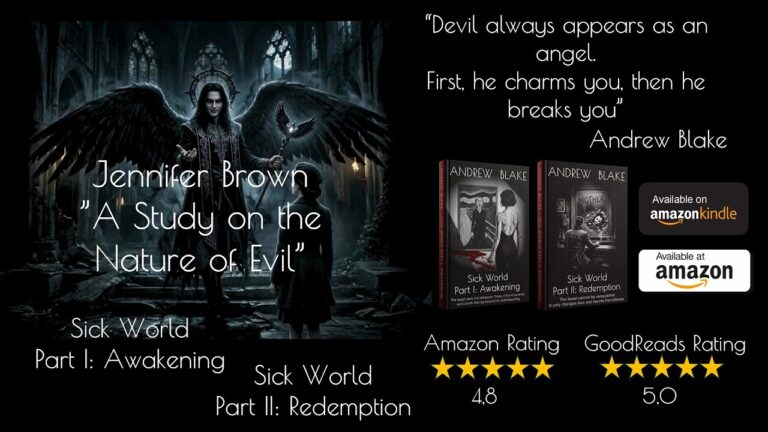 Sick World by Andrew Blake A Gripping Dark Psychological Horror Thriller