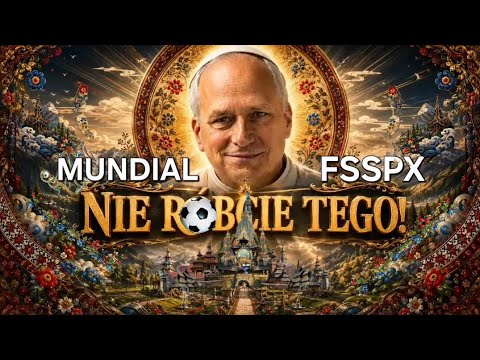 Papież do Lefebrystów: “NIE RÓBCIE TEGO!” – Co im zawdzięczam? Piłka nożna i hierarchia