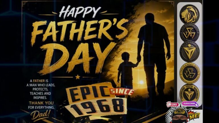 Triskelion ShoutOut po sa ating mga Tatay Father & single Dad out there Happy Fathers Day to all!