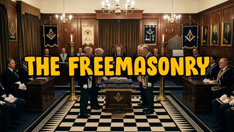The Complete History of Freemasonry: From Medieval Builders to Modern Mystery