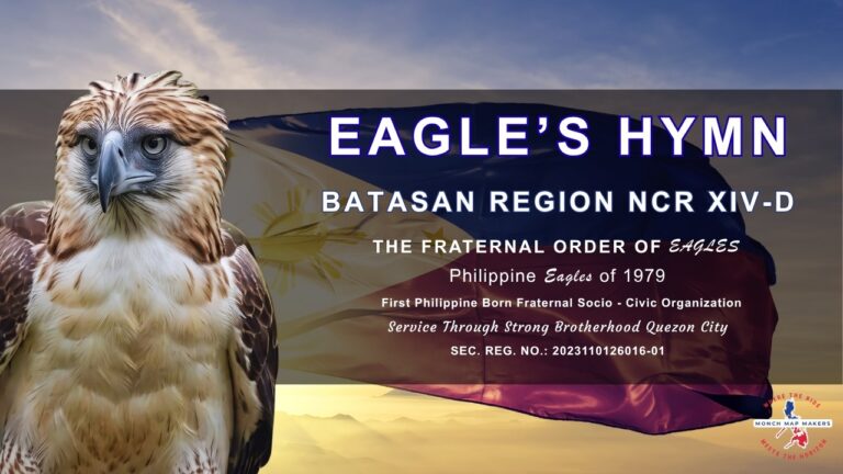 03. Eagle’s Hymn (THE FRATERNAL ORDER OF EAGLES)
