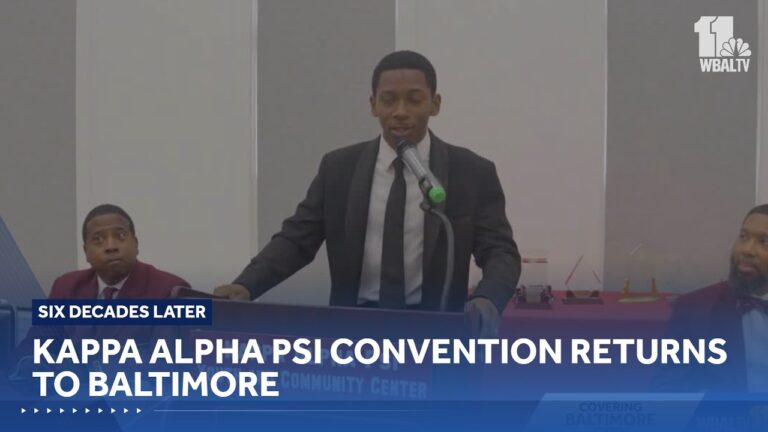 Kappa Alpha Psi convention returns to Baltimore