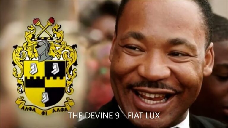 The Black Secret Fraternities “DIVINE NINE”