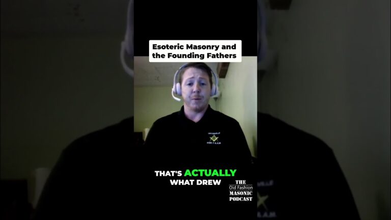 Esoteric Masonry: Unlocking Ancient Secrets and History #shorts #masonry