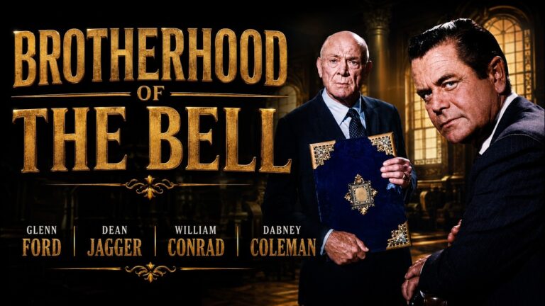 Secret Society Thriller | Brotherhood of The Bell (1970) | Glenn Ford
