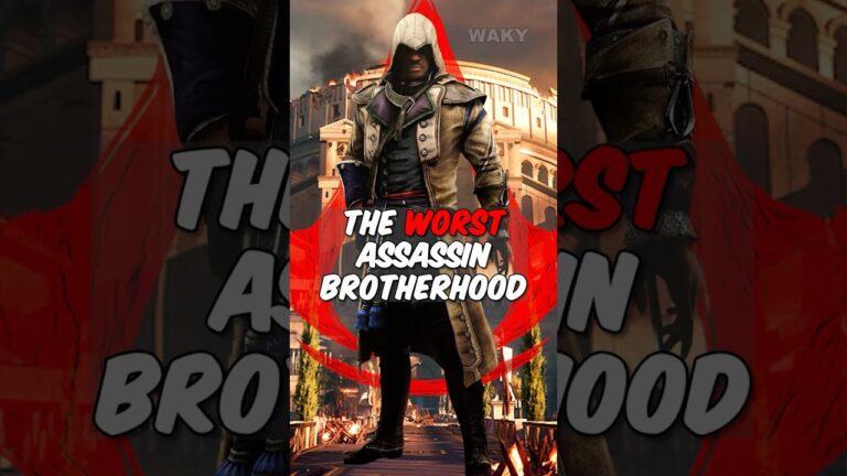 The Colonial Brotherhood Was TERRIBLE – Assassin’s Creed #assassinscreed