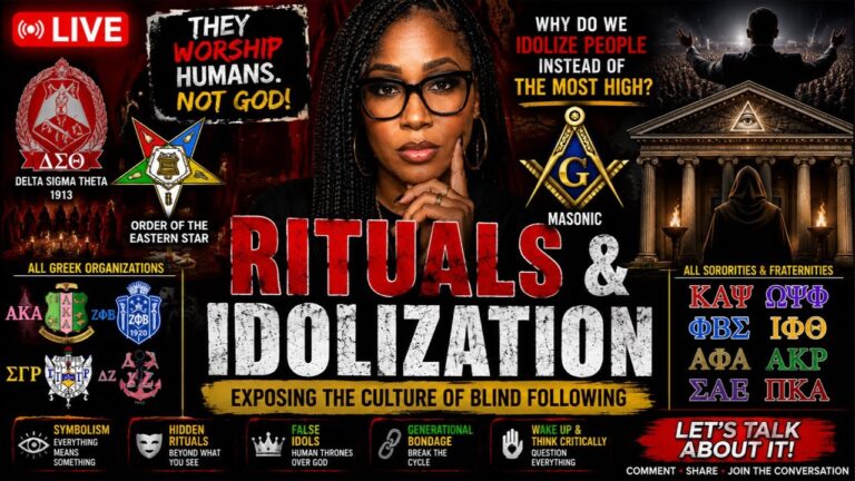 ๐จ The Truth About Rituals, Greek Life & Blind Following | Are We Idolizing People Instead of God?