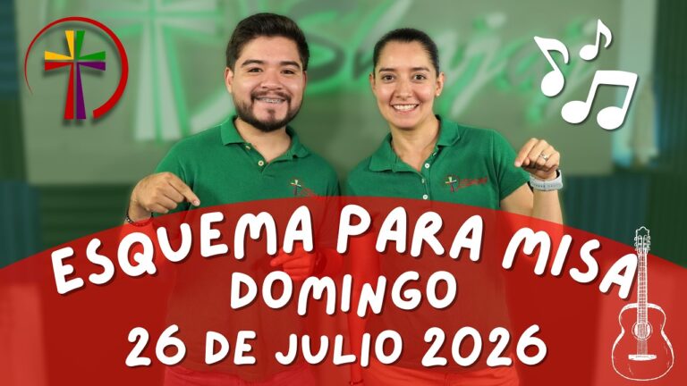Esquema De Cantos Para Misa Del Domingo Ordinario XVII 26 De Julio Ciclo A | Shajaj