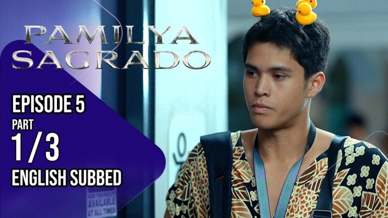 Pamilya Sagrado | Episode 5 (1/3) | (w/ English Subtitles)