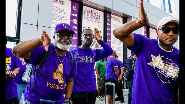 The 85th Grand Conclave of Omega Psi Phi Fraternity, Inc. #OmegaNati