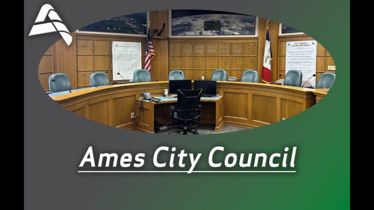 Ames City Council | July 28, 2026