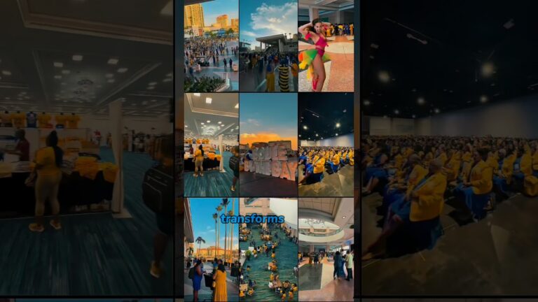 When 5,000+ Divine Nine Members Descend on Tampa #sigmagammarho #boule #convention