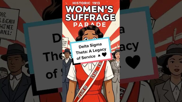 Delta Sigma Theta: A Legacy of Service 🔺❤️