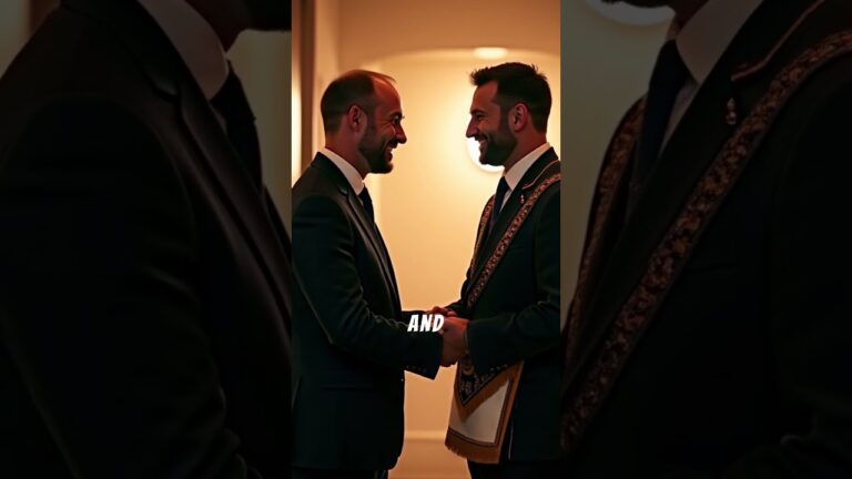 The Masonic Handshake